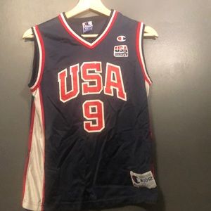 Authentic Basketball USA Vince Carter jersey!